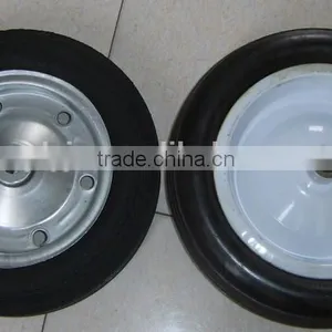 Heavy Duty Rubber Small Solid Mute Wheel thumbnail-6