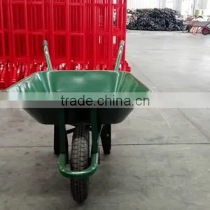 China Steel Wheelbarrow Cheap Wheelbarrow WB6400 for Sale thumbnail-6