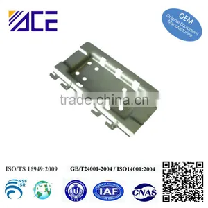 Galvanized Steel Precision Sheet Metal Stamped Parts For Computer thumbnail-1