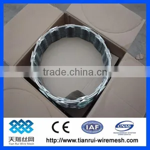 Stainless Steel and Galvanized Concertina Razor Wire thumbnail-3