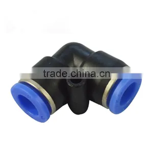 PU Hose Connector And PU L Type Connector,Tube Fitting,PU Plasitc Fitting thumbnail-5