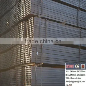 ERW Q195 Black Welded Round Steel Pipe for Furniture Pipe Mild Steel Pipes thumbnail-4