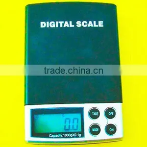 1000g / 0.1g Digital LCD Weighing Diamond Jewelry Scale thumbnail-1