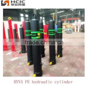 Professional Multi Stages Long Stroke Tract Hydraulic Cylinder thumbnail-2