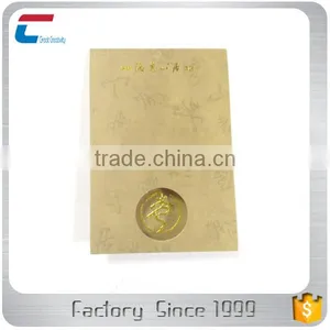 Custom Printing Golden Hotstamping Paper Checking-in Cards for Hotels thumbnail-3