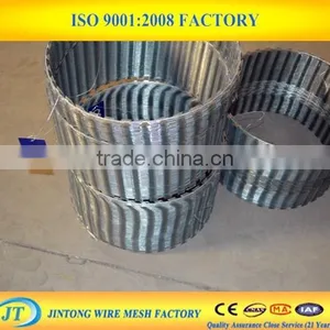 Cbt -65 High Tensile Galvanized Barbed Razor Wire Price thumbnail-2