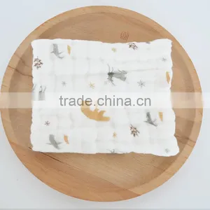 Ten Layers Washable Gauze Cotton Fabric Newborn Baby Diaper thumbnail-5