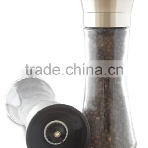 Stainless Steel Salt and Pepper Mills Grinder Shakers thumbnail-3