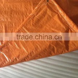 Waterproof Insulation pe Tarpaulin Lorry Cover Pvc Coated Polyester Woven Fabric thumbnail-1