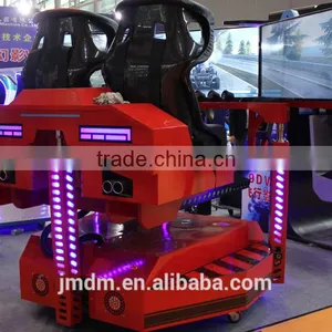 360 Degree Rotate, 9D VR Free Car Racing Games Bike Racing Games Machine thumbnail-1