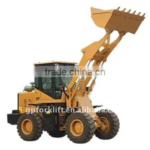 5 Ton Wheel Loader With Cummins Engine thumbnail-1