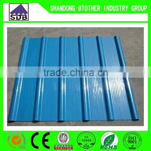 PPGI Prepainted Corrugated Steel Sheet Prepainted Metal Roofing / Color Corrugated Steel Sheet /Construction Design Light Steel thumbnail-3