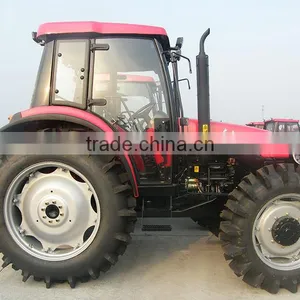 YTO-X804 Four Cylinder Four Stroke Direct Injection Combustion Wheel Tractor thumbnail-3