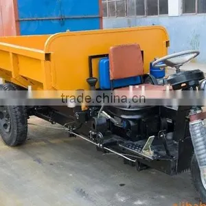 Mini Dumper Truck for Mine/mining Dumper Trucks Cargo Tricycle/3 Wheel Cargo Dumper Truck Price thumbnail-3