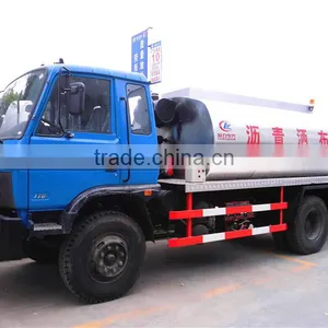 Dongfeng 4X2 8000L Asphalt Distributor Truck thumbnail-2