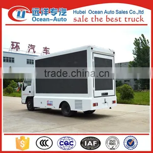 Japan Brand 1.5m Lifting System Led Mobile Advertising Trucks for Sale thumbnail-3