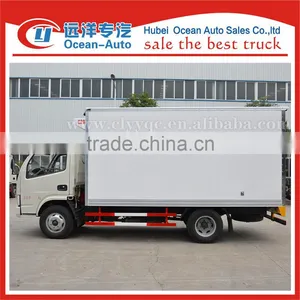 Dongfeng 8ton Seafood Refrigerator Truck for Sale thumbnail-1