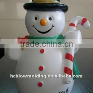 OEM Blow Molding Plastic Santa Claus Father Christmas Mould Design thumbnail-3
