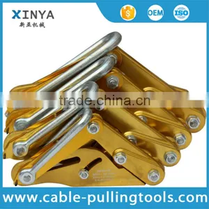 SKL-25 Aluminum Come Along Cable Clamp For Wolf Conductor thumbnail-1