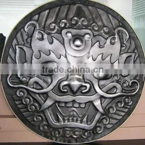 Breast Plate Armour Shield With Sword thumbnail-6