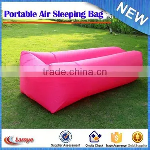 Hot New Products for 2017 Outdoor Folding Sleeping Lazy Bag Inflatable thumbnail-5