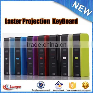 2017 Trending Products Mini Wireless Laser Projection Keyboard for Iphone thumbnail-3