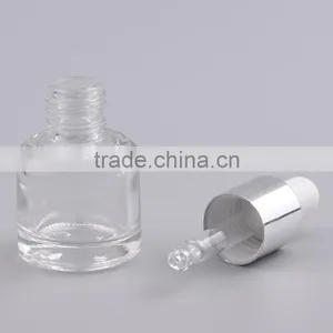 6ml Empty Clear Glass Dropper Bottles for Cosmetic Essential Oil thumbnail-2