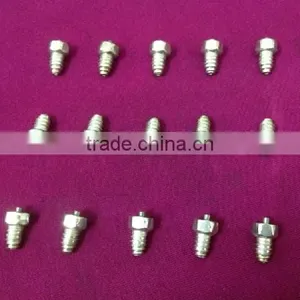 Tungsten Carbide Screw Footwear Studs thumbnail-1