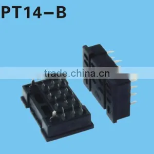 HEIGHT Hot Sale PT14-B Relay Socket / 17pin Relay Socket/General Relay Socket With High Quality Factory Price thumbnail-1