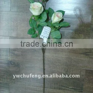 Three Centre Artificial Rose Flowers thumbnail-1