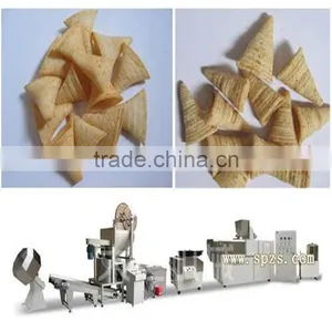 Jinan Automatic Crispy Puff Snack Food Pillow Process Line Extruder Machine thumbnail-3