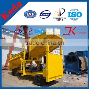 Unique Design Gold Washing Machine Traveling Gold Trommel Screen thumbnail-2