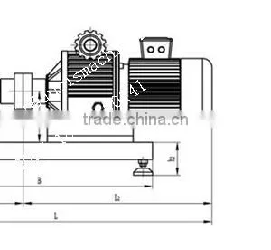 Chocolate Pump Food Paste Transfer Pump thumbnail-2