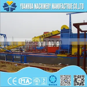 China Gold Mining Machine Bucket Chain Dredger thumbnail-3