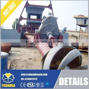Cutter Sunction Dredger for Sale thumbnail-1