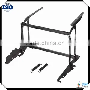 Retainer for Tea Tables OEM Punched Assembled Parts With Powder Coating thumbnail-1