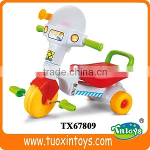 Tricycle Kids Trailer, Kids Tricycle With Back Seat Parts thumbnail-4