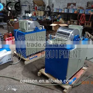 Magnetic Drum Wet Iron Ore Magnetic Separator Machine/ Dry Magnetic Trommel Separator/ Separator for Iron Ore Separating thumbnail-4
