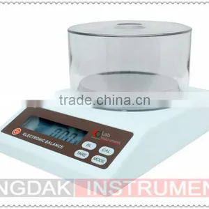 1mg Electronic Balance/economic Precision Scale (Load Cell) thumbnail-1