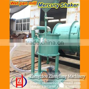 Mine Mill Mercury Shaking Device for Pure Gold thumbnail-1