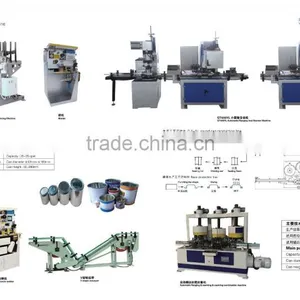 Automatic Round Pail Can Making Machine thumbnail-6