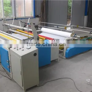 Toilet Tissue Paper Automatic Slitter Embossing Rewinder thumbnail-2