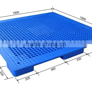 Economical and Practical Plastic Pallet XD1210-150 Mesh Three Skids thumbnail-4