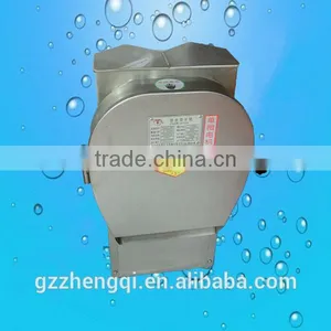Hot Sale SS High Speed Vegetable Slicing Machine Shredding Machine(ZQF-YQSP200) thumbnail-1