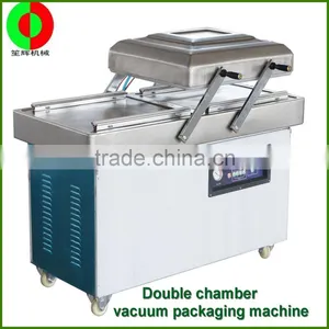 Output Factory Multifunctional Small Table Type Singer and Double Vacuum Packaging Machine thumbnail-1