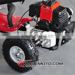 4 Wheel Small Size Easy Portable Gas Scooter Skateboard GS4901 thumbnail-2
