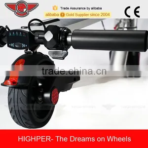 Adult Use Folding Alloy 250W 2 Wheels Li-ion Standing Electric Scooter thumbnail-4