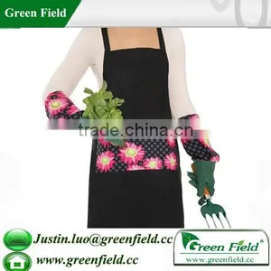 Green Field Garden Apron,Ladies Garden Apron thumbnail-1