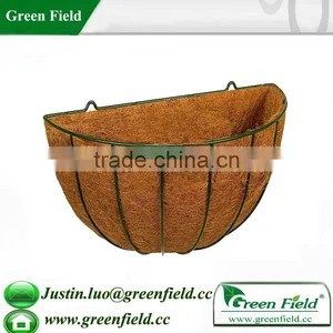 Horticulture Garden Wall Planter With Coir Basket Liner thumbnail-1