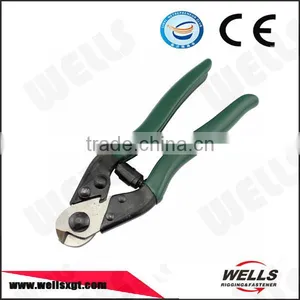 Factory CE 8" Heavy Duty Red Color Painted High Carbon Steel Cable Cutter thumbnail-1